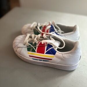 Cute Kids MultiColored Adidas Used